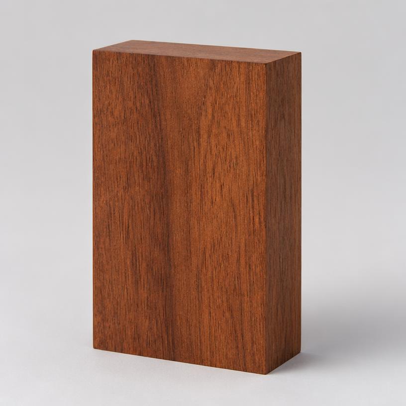 Demerara Oak hardwood sample