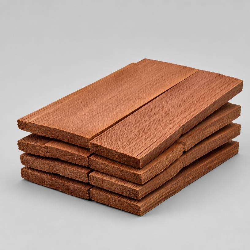 Wallaba Shingles hardwood sample